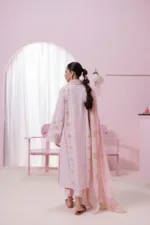 Qalamkar Qprints 25 – EM-07 (B) EDEN | Digital Printed Lawn Suit with Embroidered Neckline & Lawn Dupatta - Patel Brothers NX 13