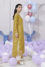 Qalamkar Qprints 25 – EM-10 (B) ADELE | Embroidered Lawn Suit with Chiffon Dupatta - Patel Brothers NX 13