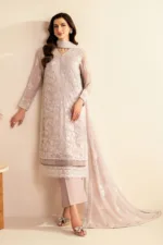 AHITI XF-966 | Xenia Deme 25′ | Unstitched Luxury Chiffon - Patel Brothers NX 14