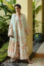 Jacquard Lawn 25′ Hemline Seraph – Amalthea - Patel Brothers NX 20