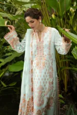 Jacquard Lawn 25′ Hemline Seraph – Amalthea - Patel Brothers NX 26