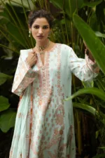 Jacquard Lawn 25′ Hemline Seraph – Amalthea - Patel Brothers NX 24