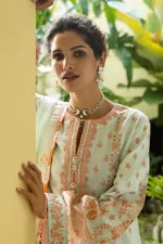 Jacquard Lawn 25′ Hemline Seraph – Amalthea - Patel Brothers NX 21