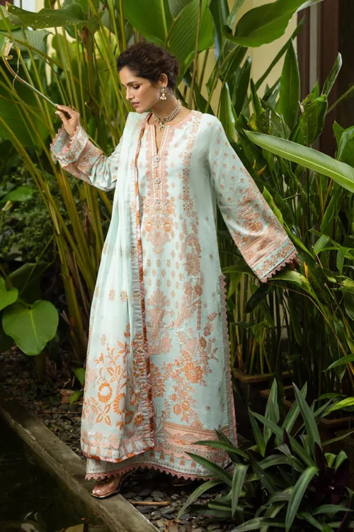 Jacquard Lawn 25′ Hemline Seraph – Amalthea - Patel Brothers NX 21