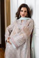 Jacquard Lawn 25′ Hemline Seraph – Arsinoe - Patel Brothers NX 19