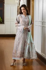 Jacquard Lawn 25′ Hemline Seraph – Arsinoe - Patel Brothers NX 18
