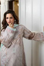 Jacquard Lawn 25′ Hemline Seraph – Arsinoe - Patel Brothers NX 15