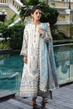 Jacquard Lawn 25′ Hemline Seraph – Calafia - Patel Brothers NX 19