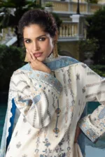 Jacquard Lawn 25′ Hemline Seraph – Calafia - Patel Brothers NX 32