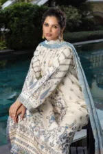 Jacquard Lawn 25′ Hemline Seraph – Calafia - Patel Brothers NX 28