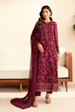 DARYA XF-952 | Xenia Deme 25” | Unstitched Luxury Chiffon - Patel Brothers NX 12