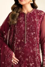 DARYA XF-952 | Xenia Deme 25” | Unstitched Luxury Chiffon - Patel Brothers NX 20