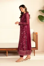 DARYA XF-952 | Xenia Deme 25” | Unstitched Luxury Chiffon - Patel Brothers NX 19