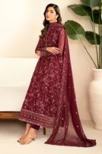 DARYA XF-952 | Xenia Deme 25” | Unstitched Luxury Chiffon - Patel Brothers NX 18