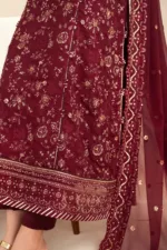 DARYA XF-952 | Xenia Deme 25” | Unstitched Luxury Chiffon - Patel Brothers NX 17