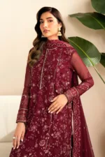 DARYA XF-952 | Xenia Deme 25” | Unstitched Luxury Chiffon - Patel Brothers NX 16