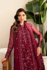 DARYA XF-952 | Xenia Deme 25” | Unstitched Luxury Chiffon - Patel Brothers NX 15