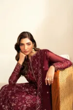 DARYA XF-952 | Xenia Deme 25” | Unstitched Luxury Chiffon - Patel Brothers NX 14