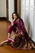 Jacquard Lawn 25′ Hemline Seraph – Eleanor - Patel Brothers NX 26