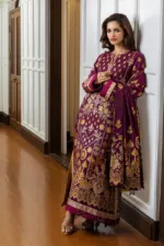 Jacquard Lawn 25′ Hemline Seraph – Eleanor - Patel Brothers NX 25