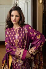 Jacquard Lawn 25′ Hemline Seraph – Eleanor - Patel Brothers NX 24