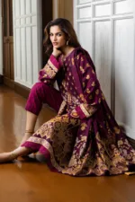 Jacquard Lawn 25′ Hemline Seraph – Eleanor - Patel Brothers NX 21