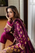 Jacquard Lawn 25′ Hemline Seraph – Eleanor - Patel Brothers NX 20