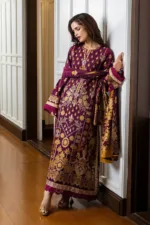 Jacquard Lawn 25′ Hemline Seraph – Eleanor - Patel Brothers NX 29