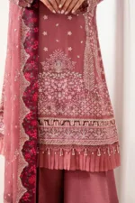 LUMEN XF-983 | Xenia Deme 25” | Unstitched Luxury Chiffon - Patel Brothers NX 16