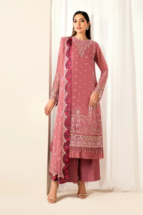 LUMEN XF-983 | Xenia Deme 25” | Unstitched Luxury Chiffon - Patel Brothers NX