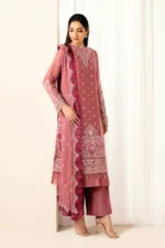LUMEN XF-983 | Xenia Deme 25” | Unstitched Luxury Chiffon - Patel Brothers NX 11