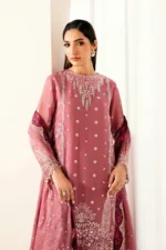 LUMEN XF-983 | Xenia Deme 25” | Unstitched Luxury Chiffon - Patel Brothers NX 14