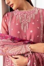 LUMEN XF-983 | Xenia Deme 25” | Unstitched Luxury Chiffon - Patel Brothers NX 13