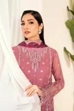 LUMEN XF-983 | Xenia Deme 25” | Unstitched Luxury Chiffon - Patel Brothers NX 12