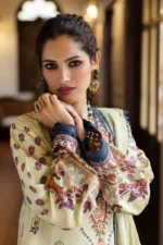 Jacquard Lawn 25′ Hemline Seraph – Letizia - Patel Brothers NX 22