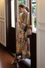 Jacquard Lawn 25′ Hemline Seraph – Letizia - Patel Brothers NX 20