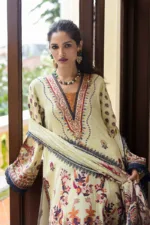 Jacquard Lawn 25′ Hemline Seraph – Letizia - Patel Brothers NX 31