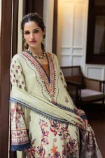 Jacquard Lawn 25′ Hemline Seraph – Letizia - Patel Brothers NX 27