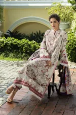 Jacquard Lawn 25′ Hemline Seraph – Levana - Patel Brothers NX 25