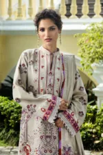 Jacquard Lawn 25′ Hemline Seraph – Levana - Patel Brothers NX 32