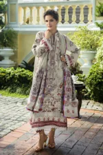 Jacquard Lawn 25′ Hemline Seraph – Levana - Patel Brothers NX 30