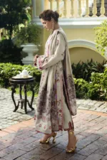 Jacquard Lawn 25′ Hemline Seraph – Levana - Patel Brothers NX 29