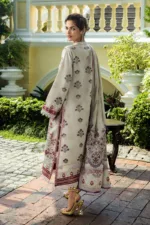 Jacquard Lawn 25′ Hemline Seraph – Levana - Patel Brothers NX 27