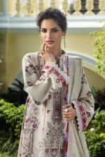 Jacquard Lawn 25′ Hemline Seraph – Levana - Patel Brothers NX 26