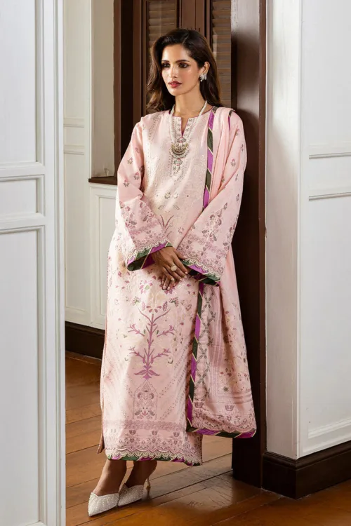 Jacquard Lawn 25′ Hemline Seraph – Lillian - Patel Brothers NX