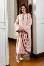 Jacquard Lawn 25′ Hemline Seraph – Lillian - Patel Brothers NX 22