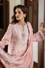 Jacquard Lawn 25′ Hemline Seraph – Lillian - Patel Brothers NX 21