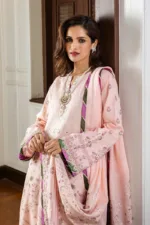 Jacquard Lawn 25′ Hemline Seraph – Lillian - Patel Brothers NX 19