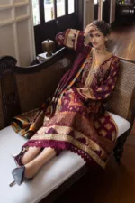 Jacquard Lawn 25′ Hemline Seraph - Patel Brothers NX 28