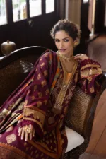 Jacquard Lawn 25′ Hemline Seraph - Patel Brothers NX 27